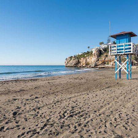 WintowinRentals 1st Linea de playa vista al mar y piscina La Cala Del Moral Esterno foto