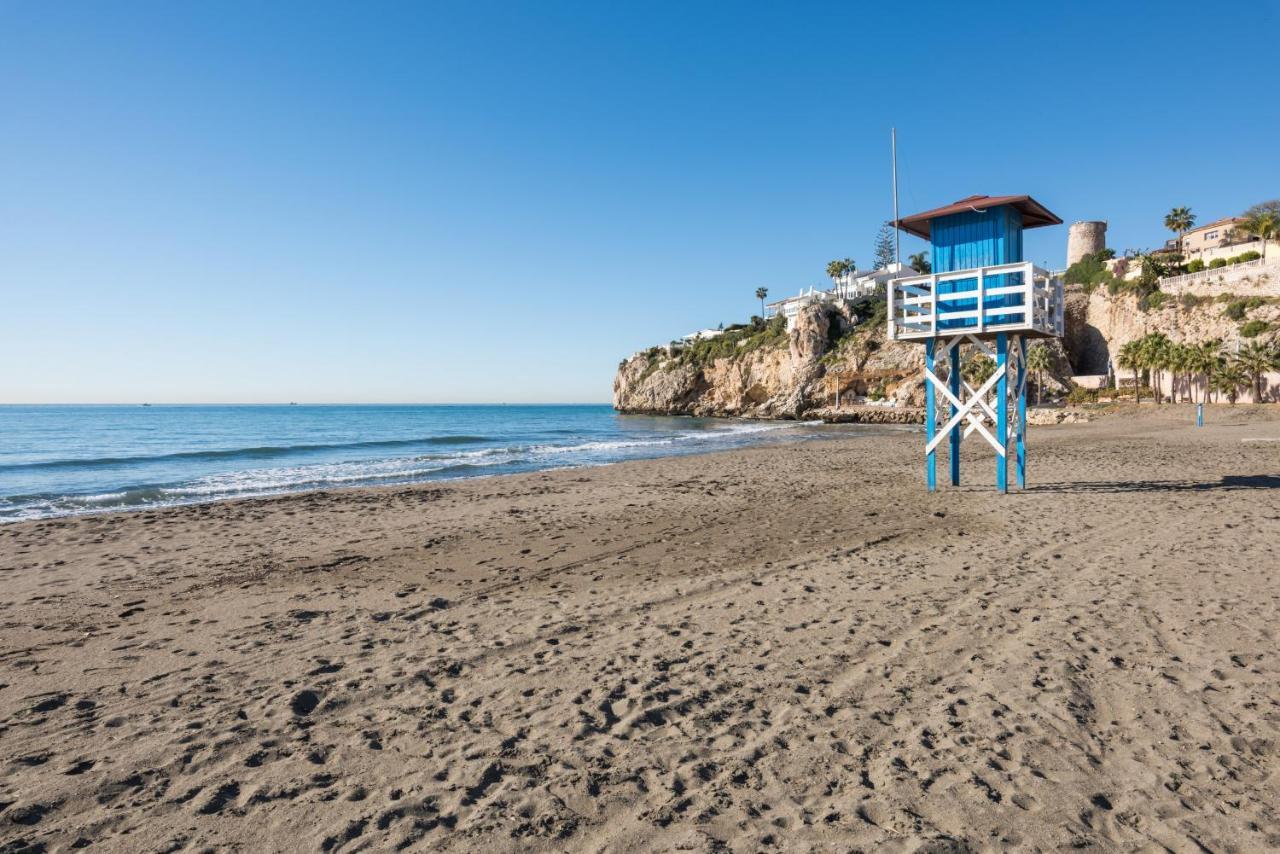 WintowinRentals 1st Linea de playa vista al mar y piscina La Cala Del Moral Esterno foto