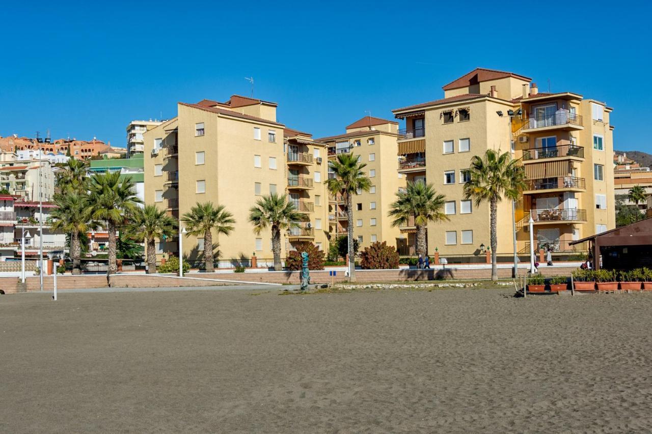 WintowinRentals 1st Linea de playa vista al mar y piscina La Cala Del Moral Esterno foto