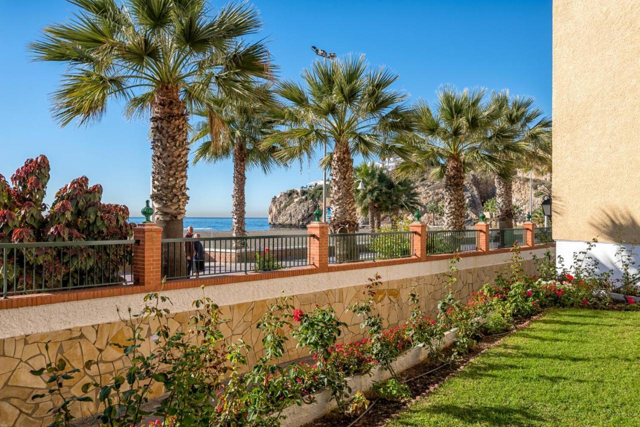 WintowinRentals 1st Linea de playa vista al mar y piscina La Cala Del Moral Esterno foto