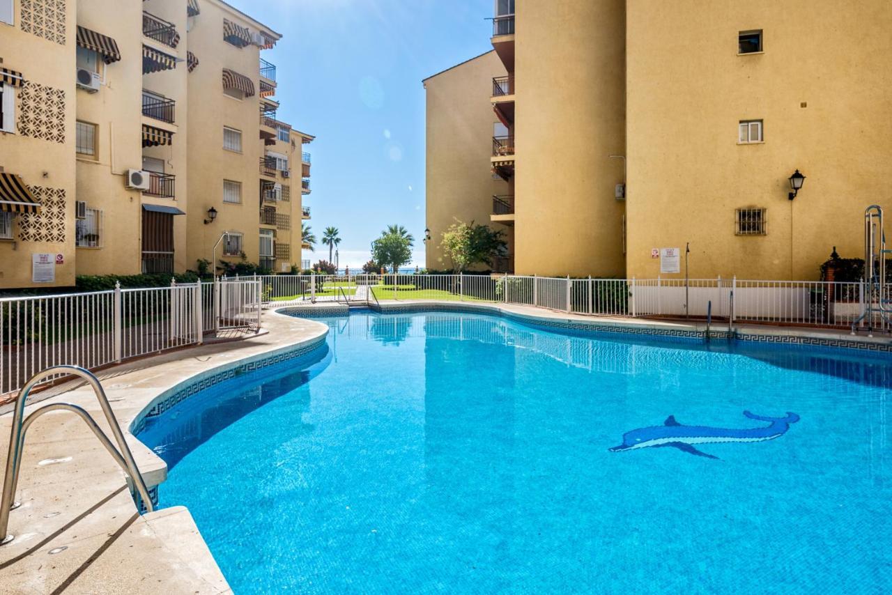 WintowinRentals 1st Linea de playa vista al mar y piscina La Cala Del Moral Esterno foto