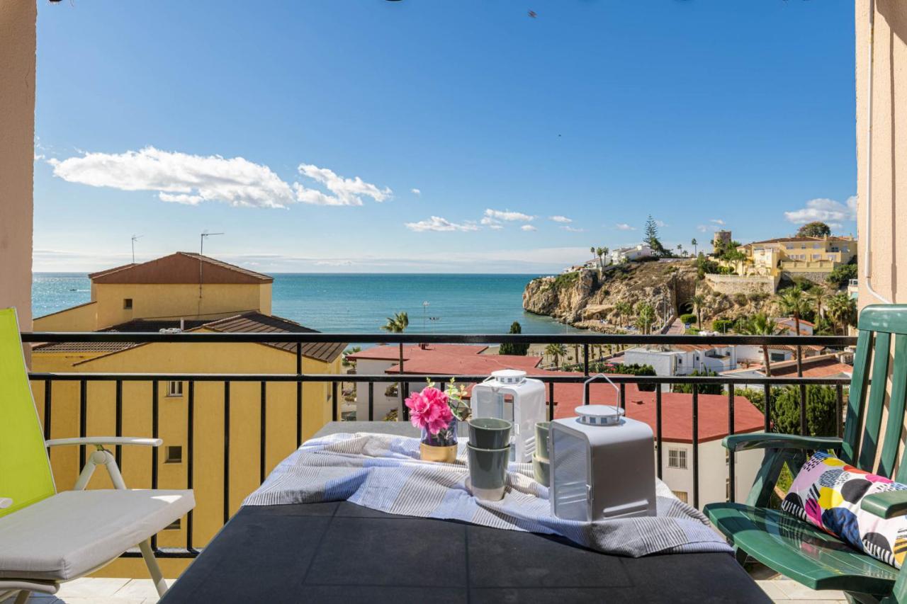 WintowinRentals 1st Linea de playa vista al mar y piscina La Cala Del Moral Esterno foto