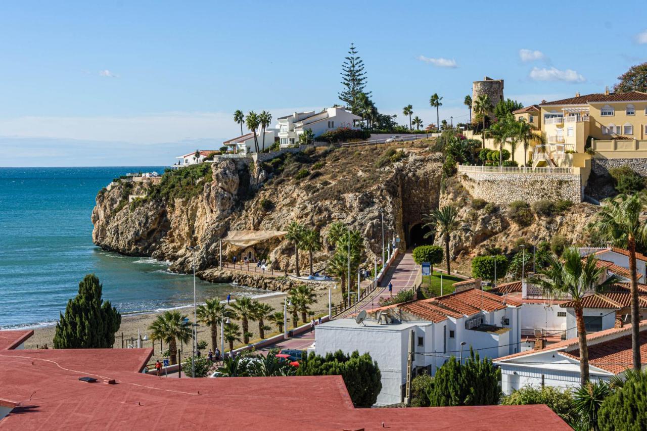 WintowinRentals 1st Linea de playa vista al mar y piscina La Cala Del Moral Esterno foto