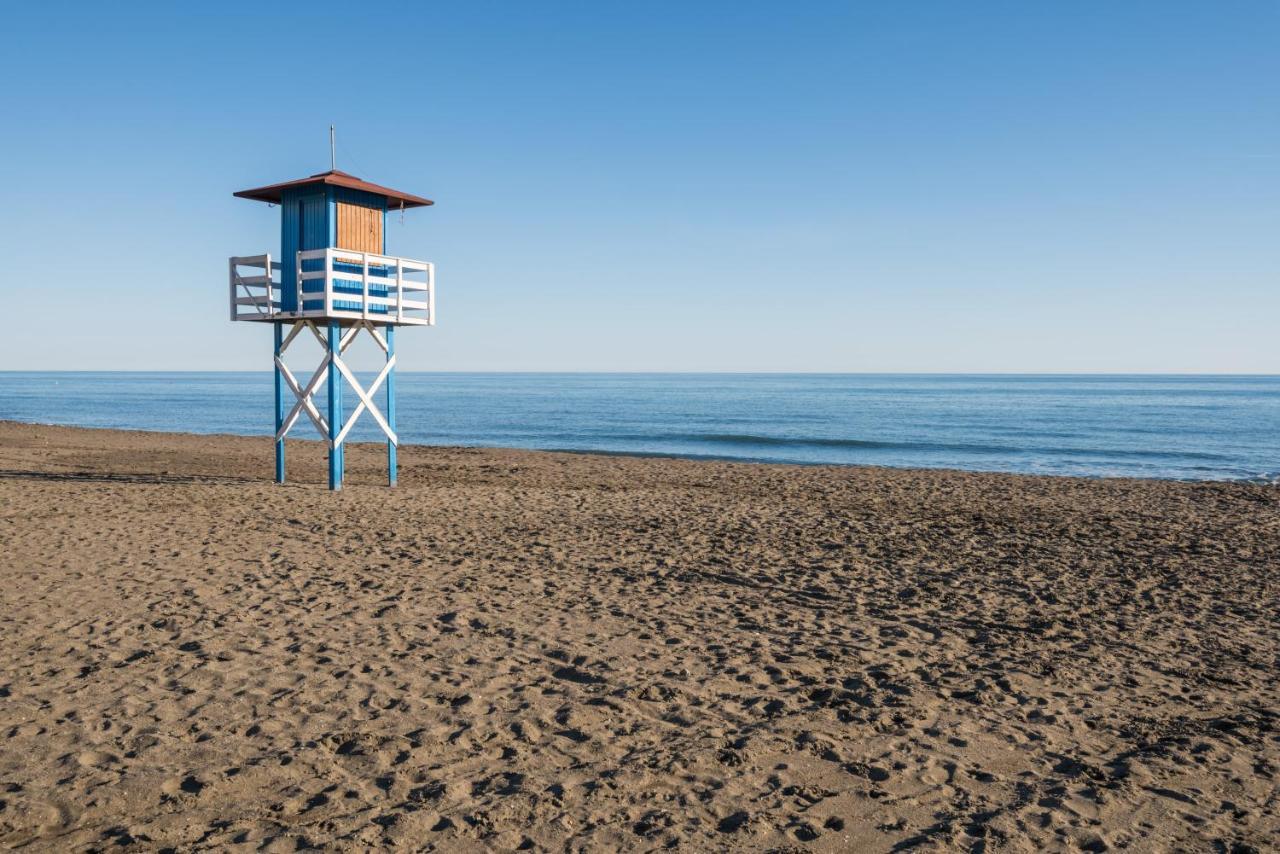 WintowinRentals 1st Linea de playa vista al mar y piscina La Cala Del Moral Esterno foto